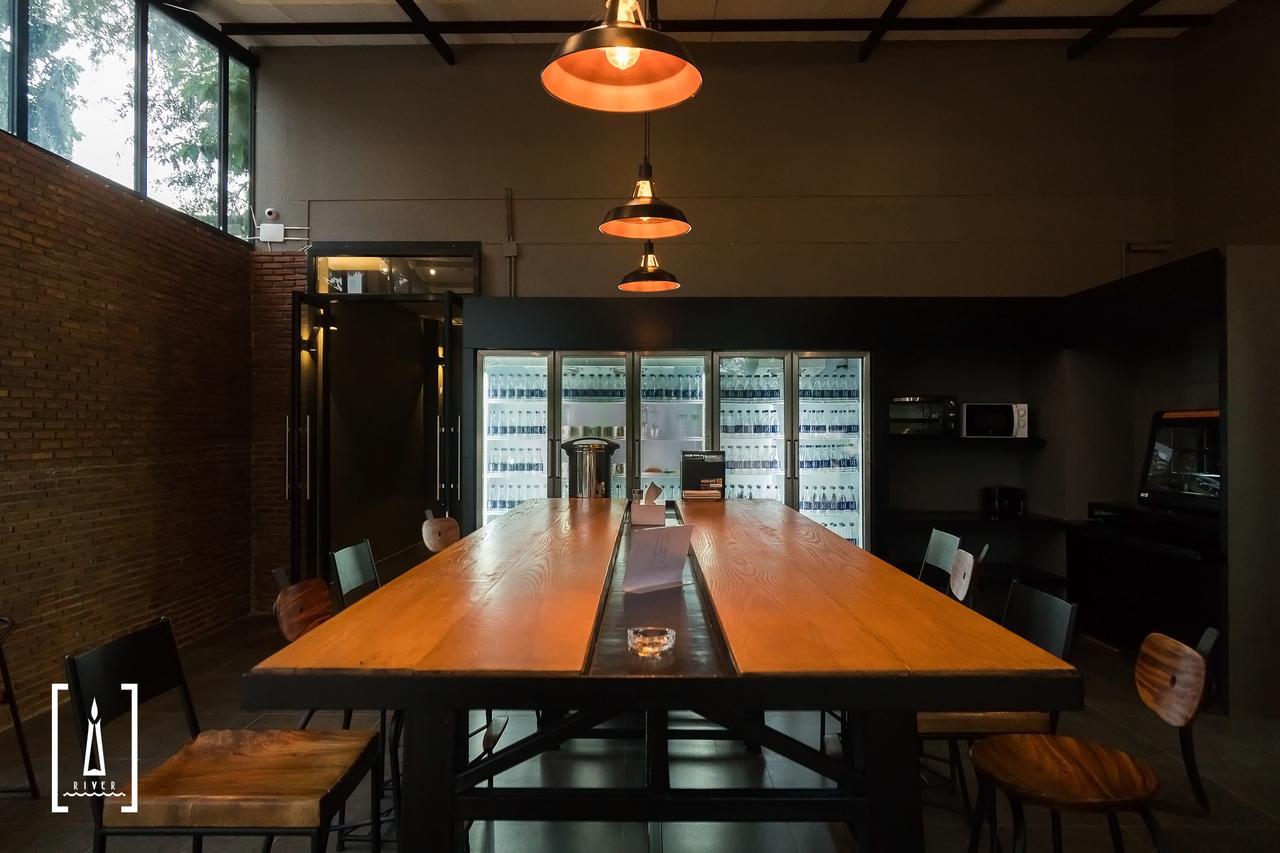 清迈爱河酒店 清邁 外观 照片